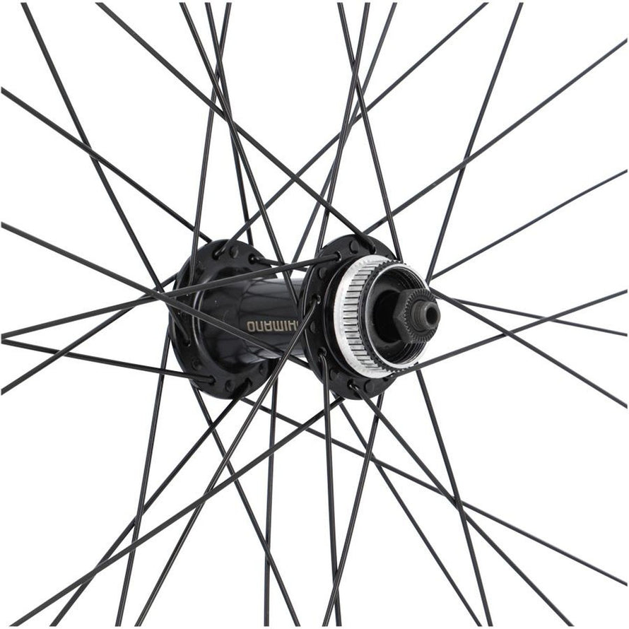 Roue avant Velox MACH1 Gravel 700C QR Center Lock compatible tubeless, performance et robustesse pour chemins variés