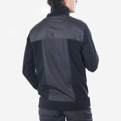 Veste coupe-vent et imperméable Surveyor jacket Chrome noire - #3