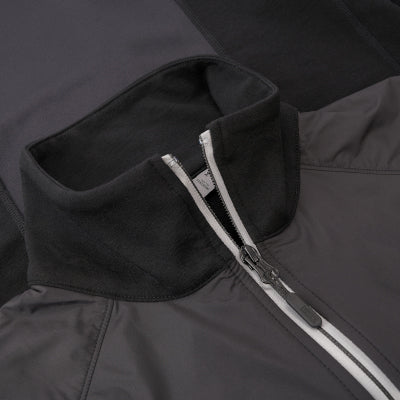 Veste coupe-vent et imperméable Surveyor jacket Chrome noire - #4