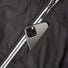 Veste coupe-vent et imperméable Surveyor jacket Chrome noire - #5