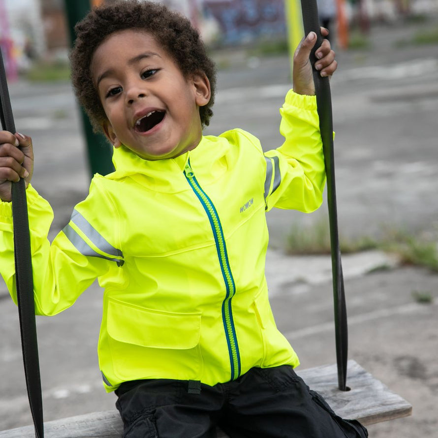 Veste de pluie fluo Cozy Wowow