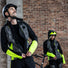 Veste étanche unisexe Wowow Etna pour vélo, coupe technique et tissu respirant pour rester au sec pendant les trajets urbains.