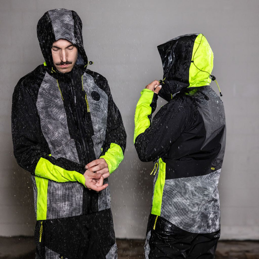 Chaqueta impermeable y reflectante Etna Wowow