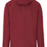 Veste imperméable homme Vaude Strathcona rouge, idéale pour cyclistes recherchant confort et protection contre la pluie