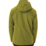 Veste imperméable homme Vaude Strathcona vert militaire, légère et respirante pour cyclistes urbains