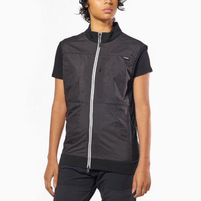 Veste légère sans manches coupe-vent Surveyor vest Chrome noire - #3