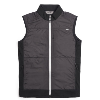 Veste légère sans manches coupe-vent Surveyor vest Chrome noire - #6