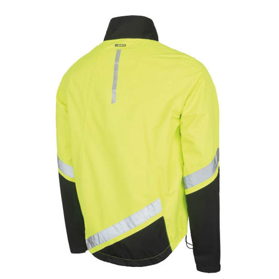 Veste de pluie vélo Fuji Wowow étanche, respirante, réfléchissante, fonctionnelle