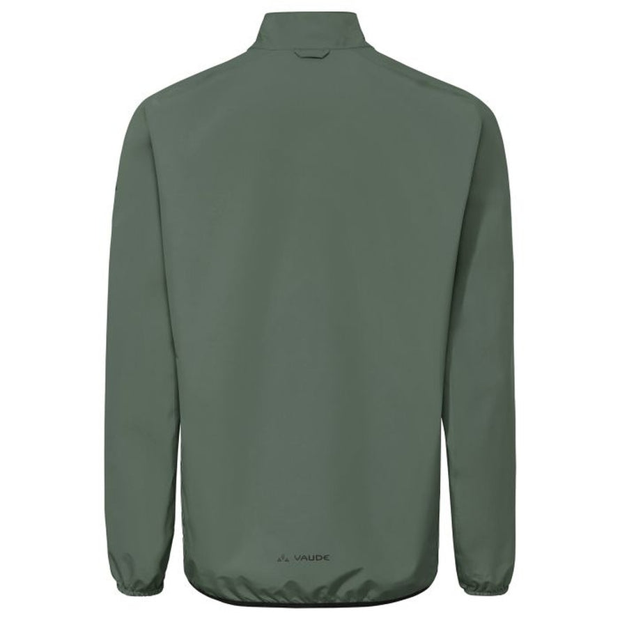 veste pluie homme vaude drop iii dos uni imperméable et légère pour cyclisme urbain