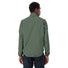 veste pluie homme vaude drop iii dos vert imperméable légère pour cyclisme urbain et activités outdoor