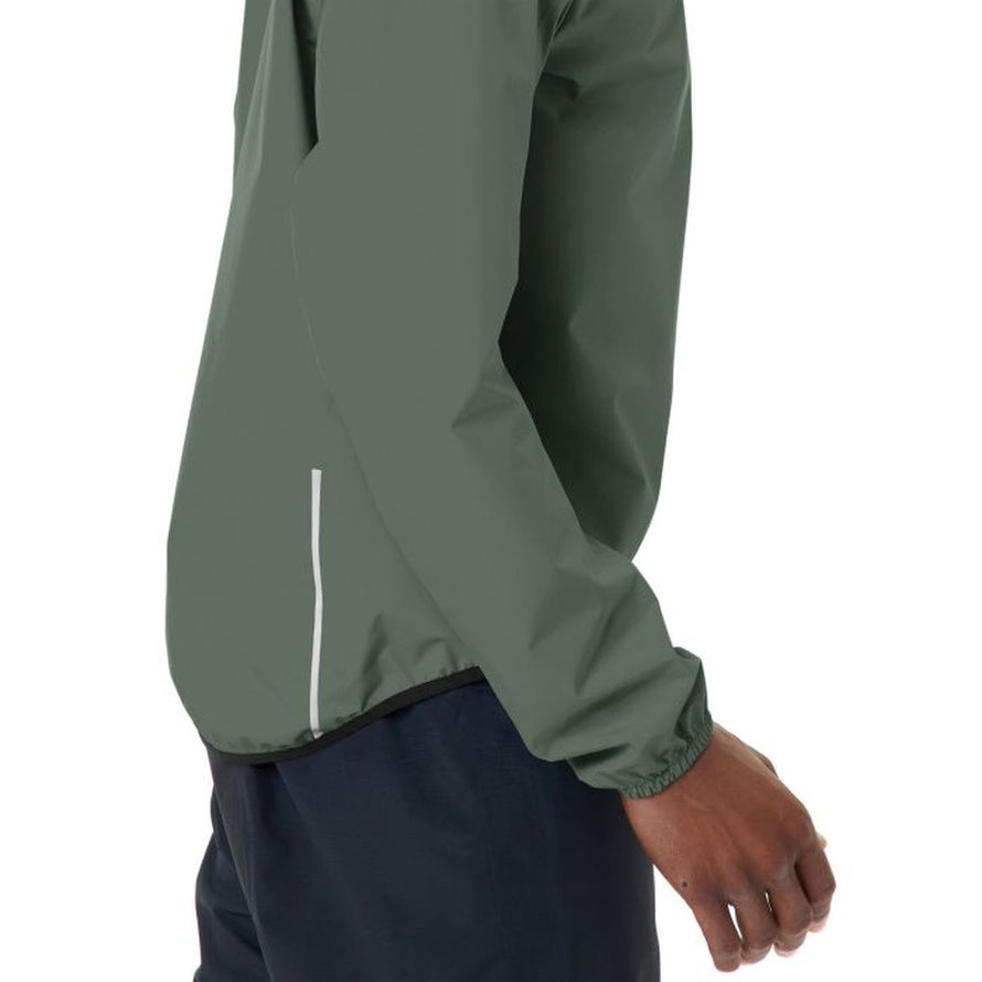 manche elastique veste pluie homme drop iii vaude impermee coupe vent pour velo