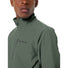 veste pluie homme vaude drop iii detail zip poche poitrine imperméable et respirante