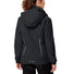 Dos de la veste de pluie matelassee Vaude Escape pour femme, imperméable et adaptée au cyclisme