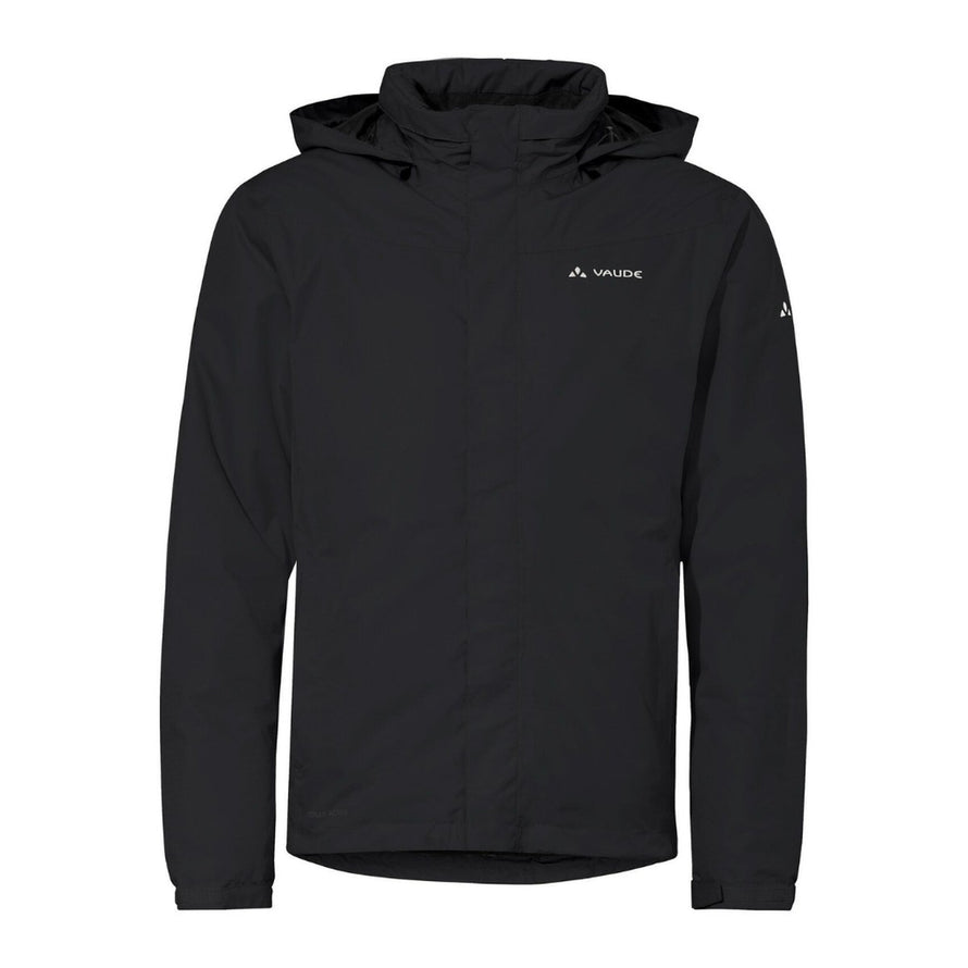 Veste de pluie vélo homme Vaude Escape matelassée hiver, coupe-vent et chaude pour cyclisme hivernal