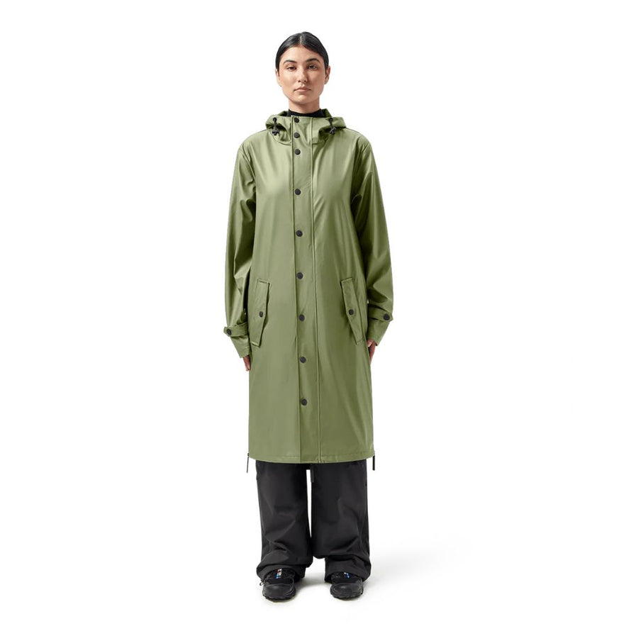 Fahrrad-Regenparka lang Original Maium Amsterdam