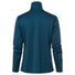 Dos de la veste polaire femme Vaude Skomer Hiking bleue, chaude et confortable pour randonnee outdoor