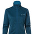 Veste polaire femme Vaude Skomer SC bleue, technique et confortable pour randonnée et activités outdoor