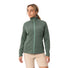 Veste polaire femme Vaude Skomer Hiking vert fonce, chaude et confortable pour randonnee outdoor
