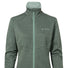 Veste polaire femme Vaude Skomer Hiking en tissu technique vert pour randonnée et activités outdoor