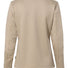 Dos de la veste polaire femme Vaude Skomer SC beige avec texture discrète pour randonnée et confort outdoor