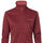Veste polaire femme Vaude Skomer SC rouge avec zip intégral, idéale pour randonnée et confort outdoor