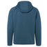 Polaire a capuche Vaude Idris Fleece homme en bleu, confortable et chaude pour velo et activites outdoor