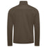 Veste polaire homme Vaude Monviso FZ II marron avec zip complet et poches zippées pour confort outdoor