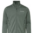 Veste polaire homme Vaude Monviso FZ II verte clair avec zip complet et poches zippées pour confort outdoor