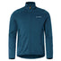 Veste polaire homme Vaude Monviso FZ II bleue avec zip complet et poches zippées pour confort outdoor