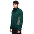 Veste polaire homme Vaude Monviso FZ II verte avec zip complet et poches zippées pour confort outdoor