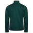Veste polaire homme Vaude Monviso FZ II verte avec zip complet et poches zippées pour confort outdoor