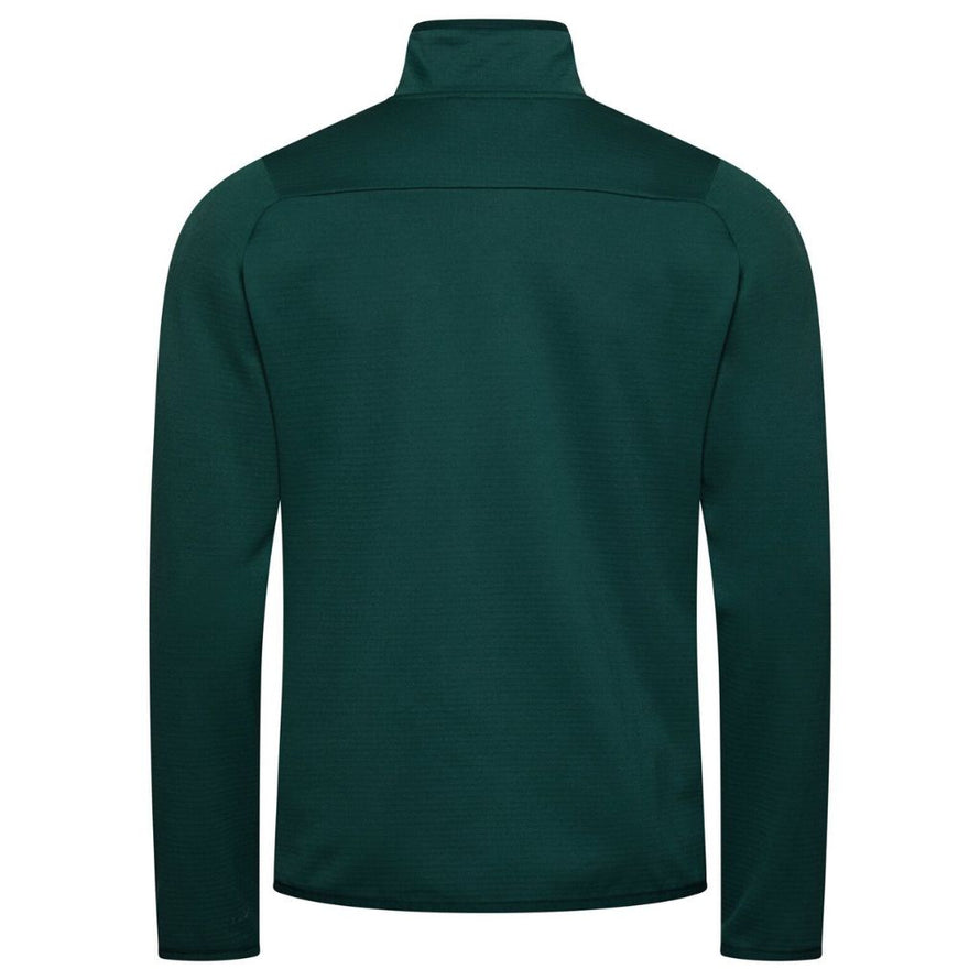 Veste polaire homme Vaude Monviso FZ II verte avec zip complet et poches zippées pour confort outdoor