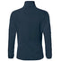 Dos de la veste polaire femme Vaude Rosemoor II lilas avec zip intégral et poches latérales pour chaleur et confort outdoor bleue