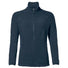 Veste polaire femme Vaude Rosemoor II avec zip intégral et poches latérales pour chaleur et confort outdoor bleue