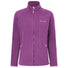 Veste polaire femme Vaude Rosemoor II avec zip intégral et poches latérales pour chaleur et confort outdoor magenta