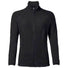 Veste polaire femme Vaude Rosemoor II noire avec zip intégral et poches latérales pour chaleur et confort outdoor
