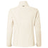 Dos de la veste polaire femme Vaude Rosemoor II beige, coupe ergonomique pour chaleur et confort outdoor