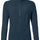 Veste polaire femme Vaude Rosemoor II bleu marine avec zip intégral et poches latérales pour confort et chaleur