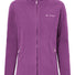 Veste polaire femme Vaude Rosemoor II rose avec zip intégral et poches latérales pour chaleur et confort outdoor