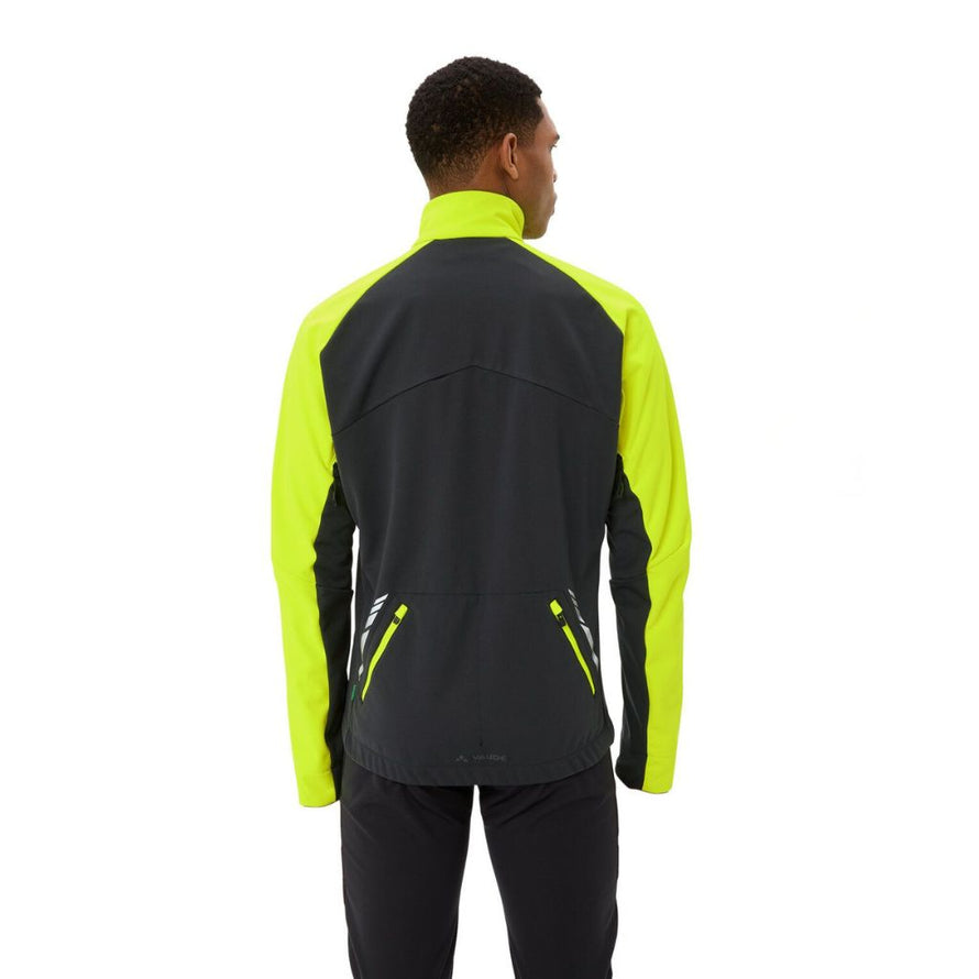 Giacca antivento da ciclismo Softshell Vaude Posta V da uomo