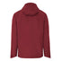 Veste imperméable homme Vaude Strathcona bordeaux