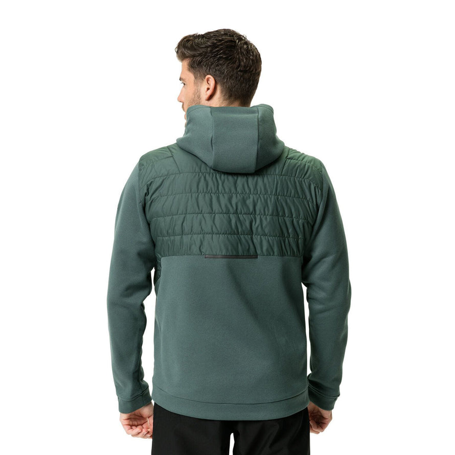 Doudoune Vaude Comyou Fleece dos portée