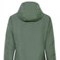 Veste Vaude Elope 3 couches femme vert avec capuche, imperméable et coupe-vent pour cyclisme