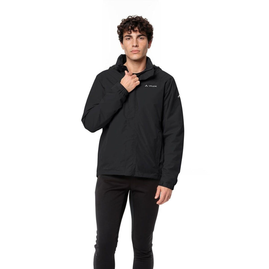 Veste vélo homme Vaude Escape hiver coupe-vent et imperméable, idéale pour affronter le froid et la pluie
