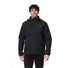 Veste imperméable vélo homme Vaude Escape hiver, protection efficace contre pluie et froid