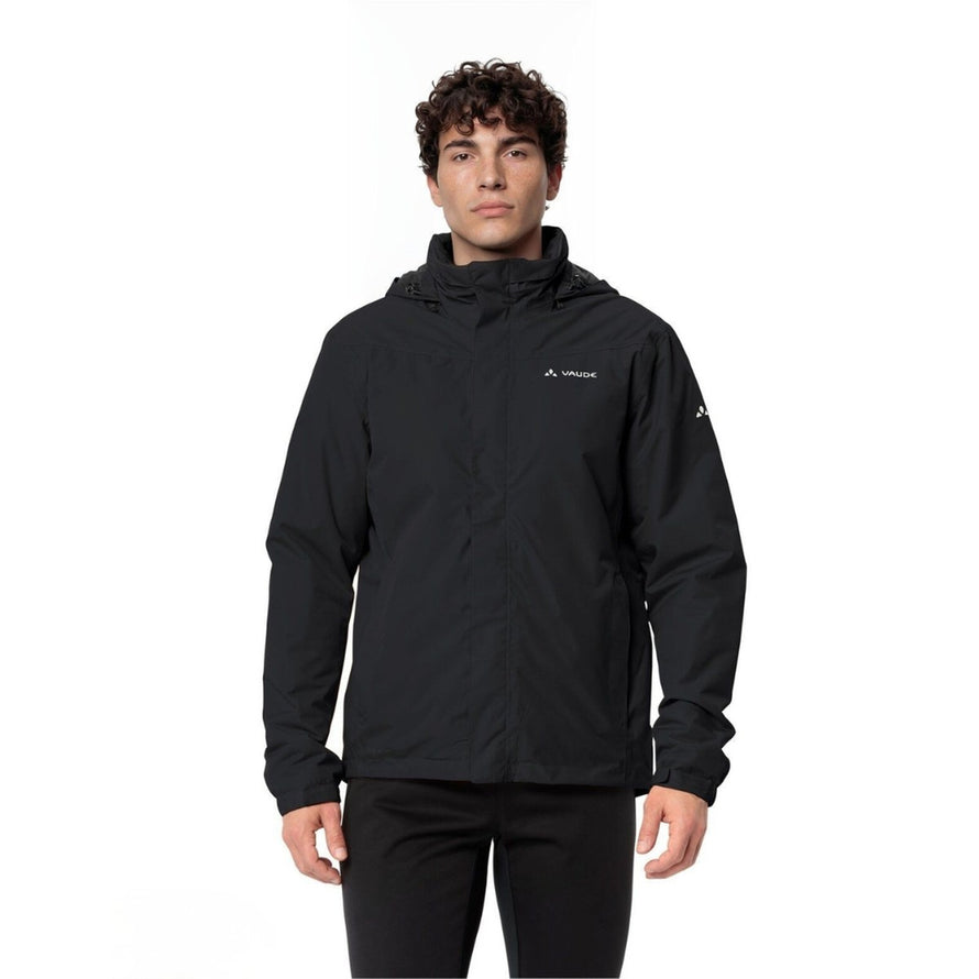 Veste imperméable vélo homme Vaude Escape hiver, protection efficace contre pluie et froid
