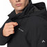 Veste vélo homme Vaude Escape hiver résistante à la pluie et au vent, idéale pour cyclisme en conditions froides
