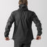 Veste impermeable velo avec capuche Explr GripGrab noire, ajustable pour un confort optimal sous la pluie