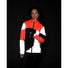 Veste de vélo réversible et réfléchissante Repop Urban Circus en orange et noir, sécurité optimale pour cyclistes urbains