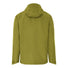 Veste imperméable homme Vaude Strathcona vert-clair avec capuche